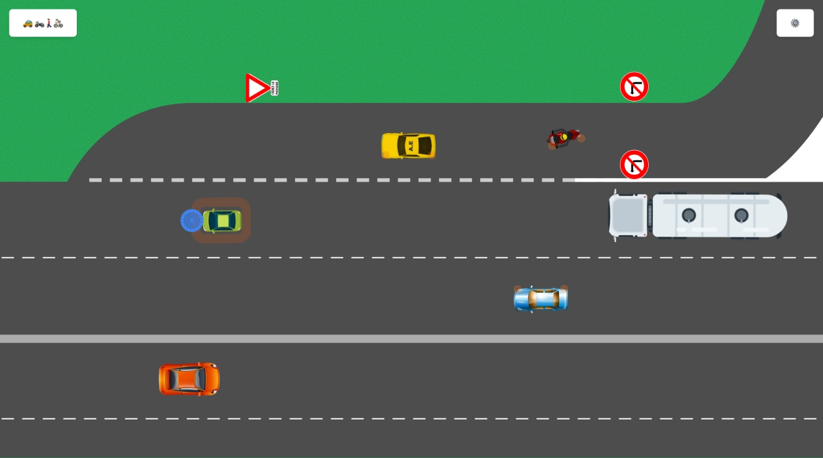 S Rrr SRRR – Sécurité routière, règlementation réflexion